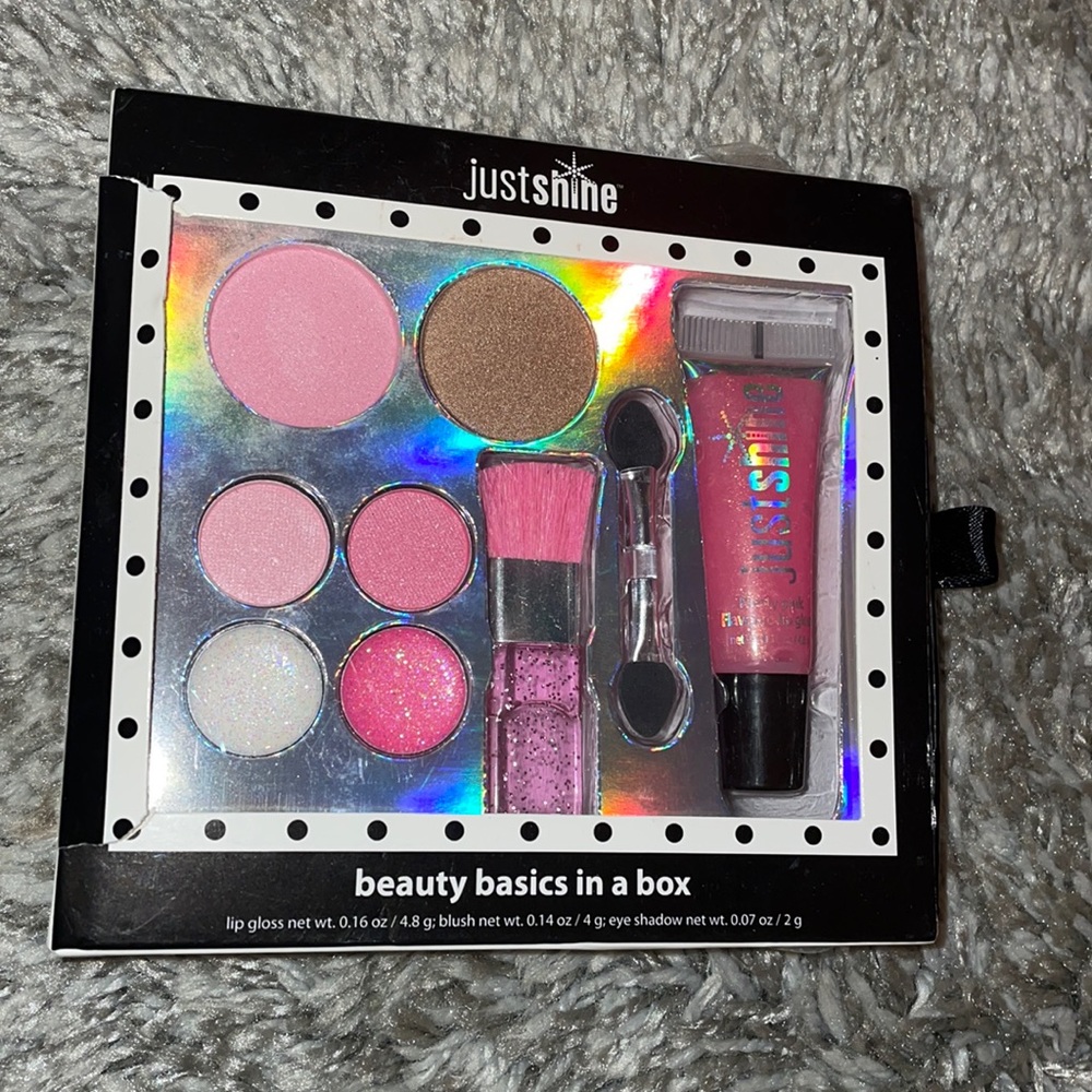 Justice girls makeup kit